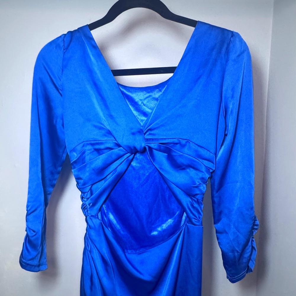 Blue Ark and Co Dress